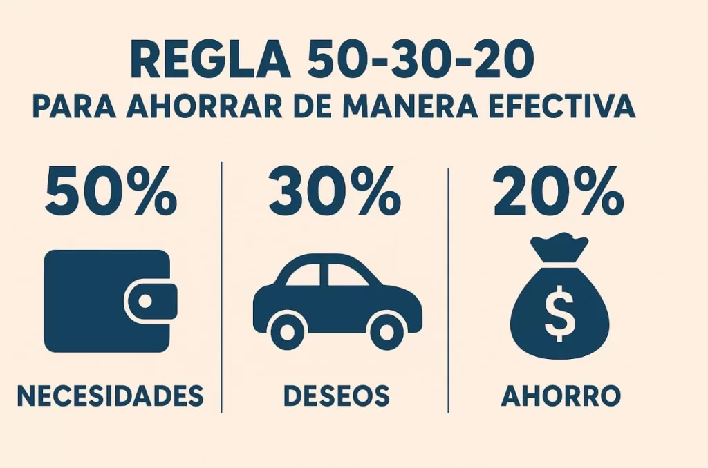 Regla 50-30-20