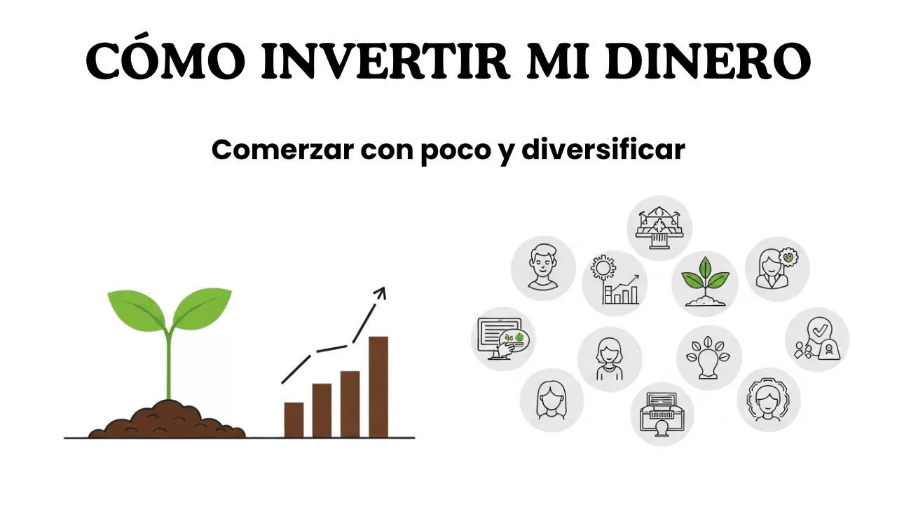 Cómo invertir mi dinero: guía práctica para lograr estabilidad financiera